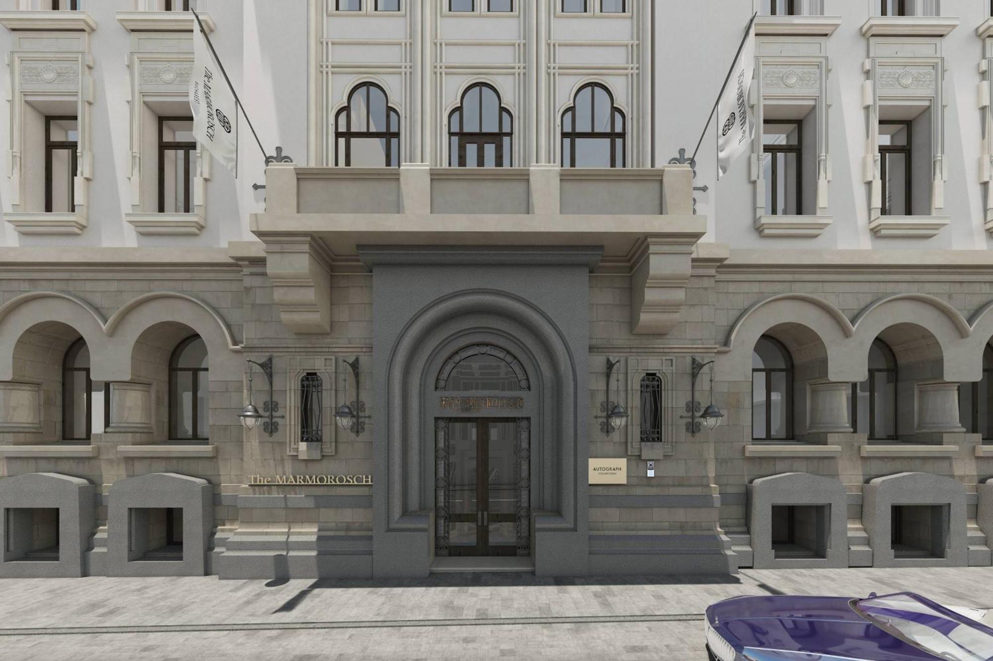 The Marmorosch Bucharest, Autograph Collection Bucharest